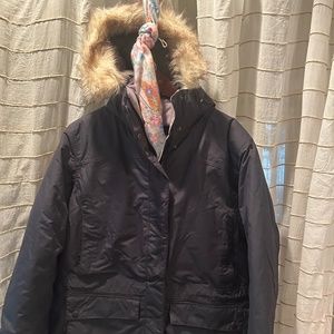 LL Bean Hooded Winter Coat